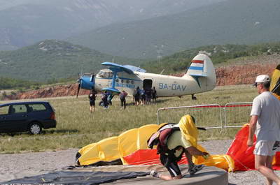 Croatia Airfield Grobnik