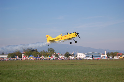 Croatia Airfield Lucko