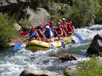 Rafting In Croatian River