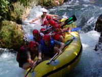 Rafting In Croatian River