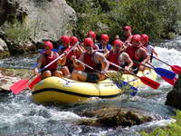 Rafting In Croatian River