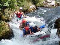 Rafting In Croatian River